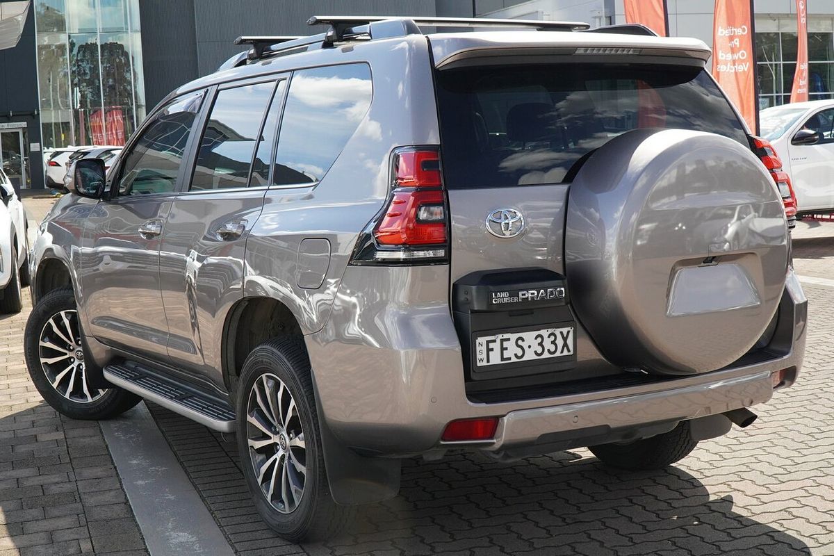 2023 Toyota Landcruiser Prado Kakadu GDJ150R