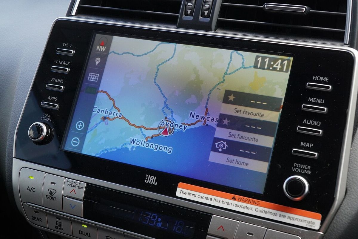 2023 Toyota Landcruiser Prado Kakadu GDJ150R