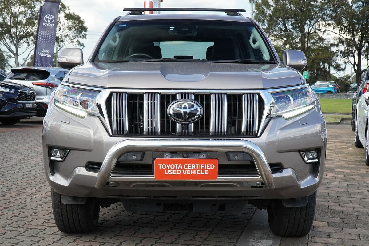 2023 Toyota Landcruiser Prado Kakadu GDJ150R