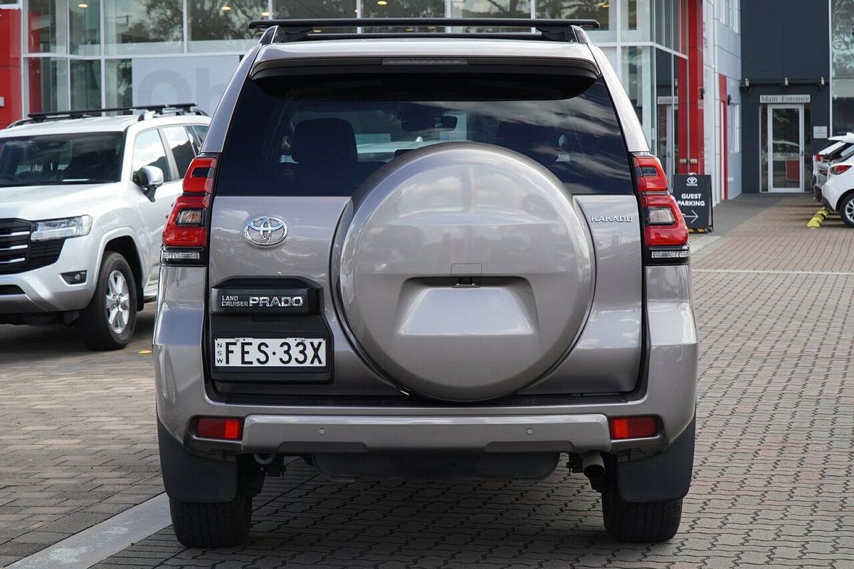 2023 Toyota Landcruiser Prado Kakadu GDJ150R