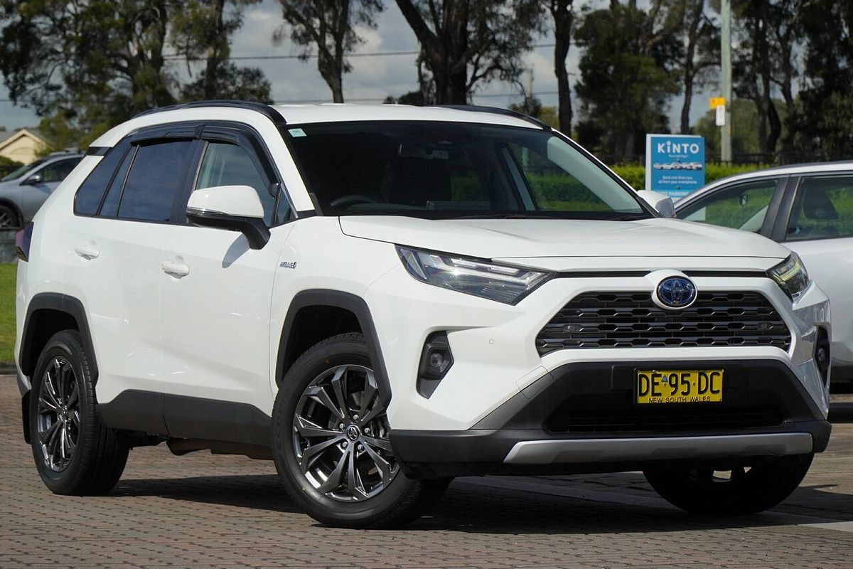 2022 Toyota RAV4 GXL AXAH54R