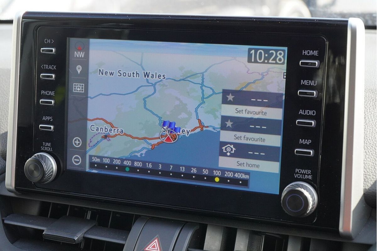 2022 Toyota RAV4 GXL AXAH54R