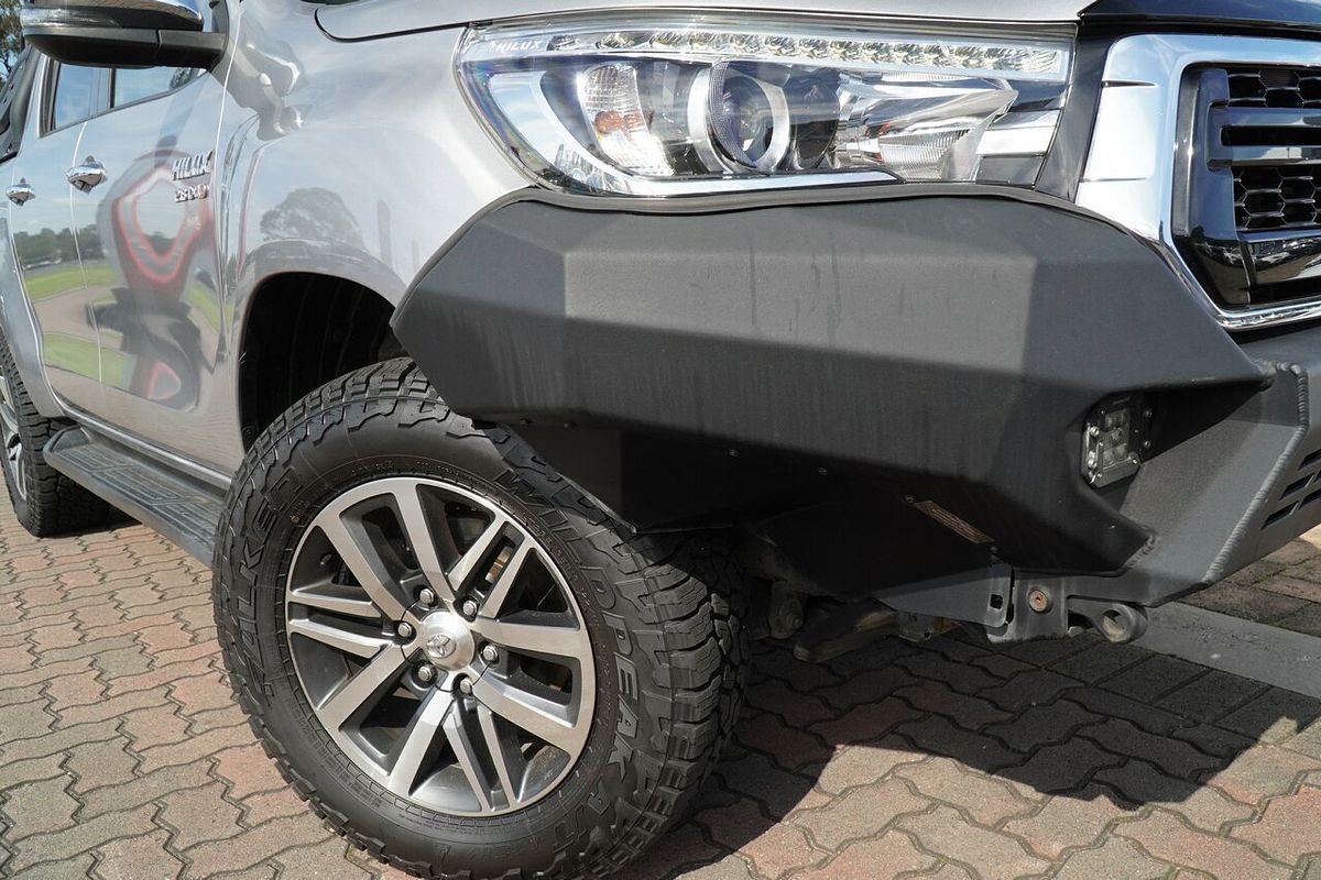 2020 Toyota Hilux SR5 GUN126R 4X4