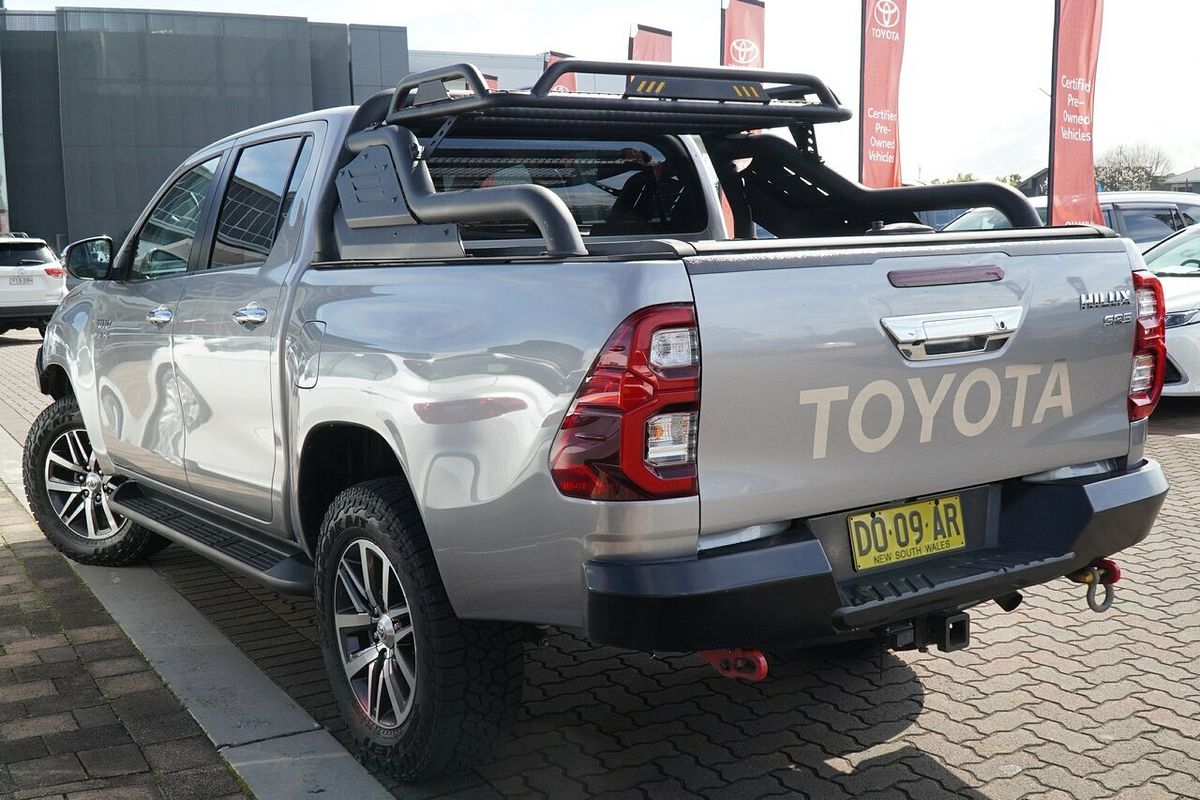 2020 Toyota Hilux SR5 GUN126R 4X4