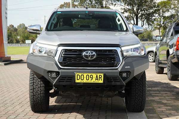 2020 Toyota Hilux SR5 GUN126R 4X4
