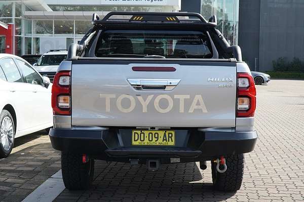 2020 Toyota Hilux SR5 GUN126R 4X4