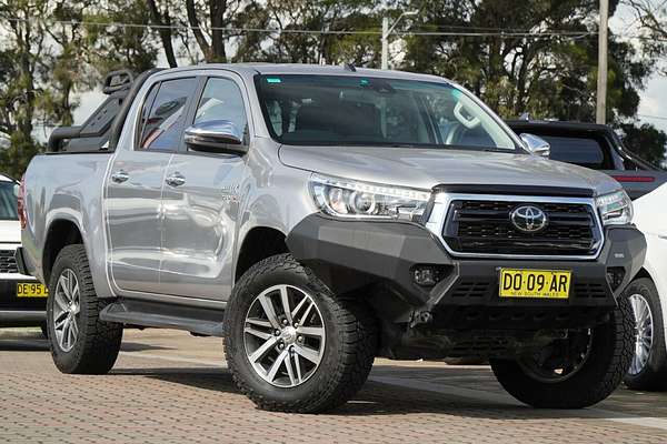 2020 Toyota Hilux SR5 GUN126R 4X4