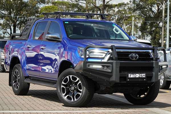 2020 Toyota Hilux SR5 GUN126R 4X4