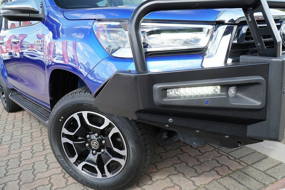 2020 Toyota Hilux SR5 GUN126R 4X4