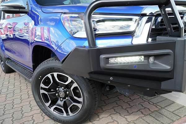 2020 Toyota Hilux SR5 GUN126R 4X4