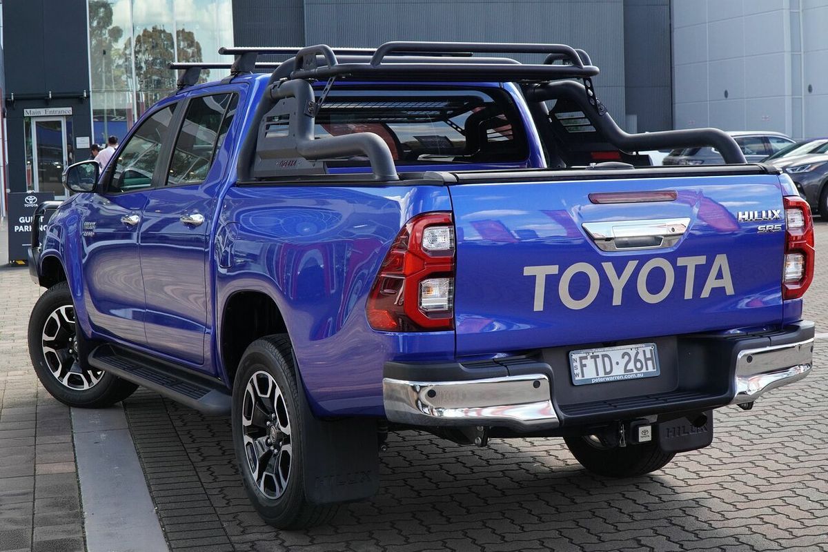 2020 Toyota Hilux SR5 GUN126R 4X4