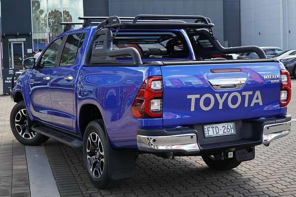 2020 Toyota Hilux SR5 GUN126R 4X4