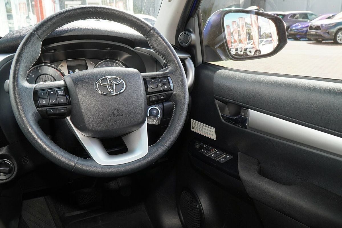 2020 Toyota Hilux SR5 GUN126R 4X4