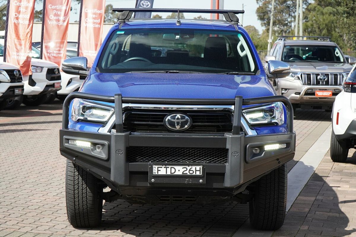 2020 Toyota Hilux SR5 GUN126R 4X4