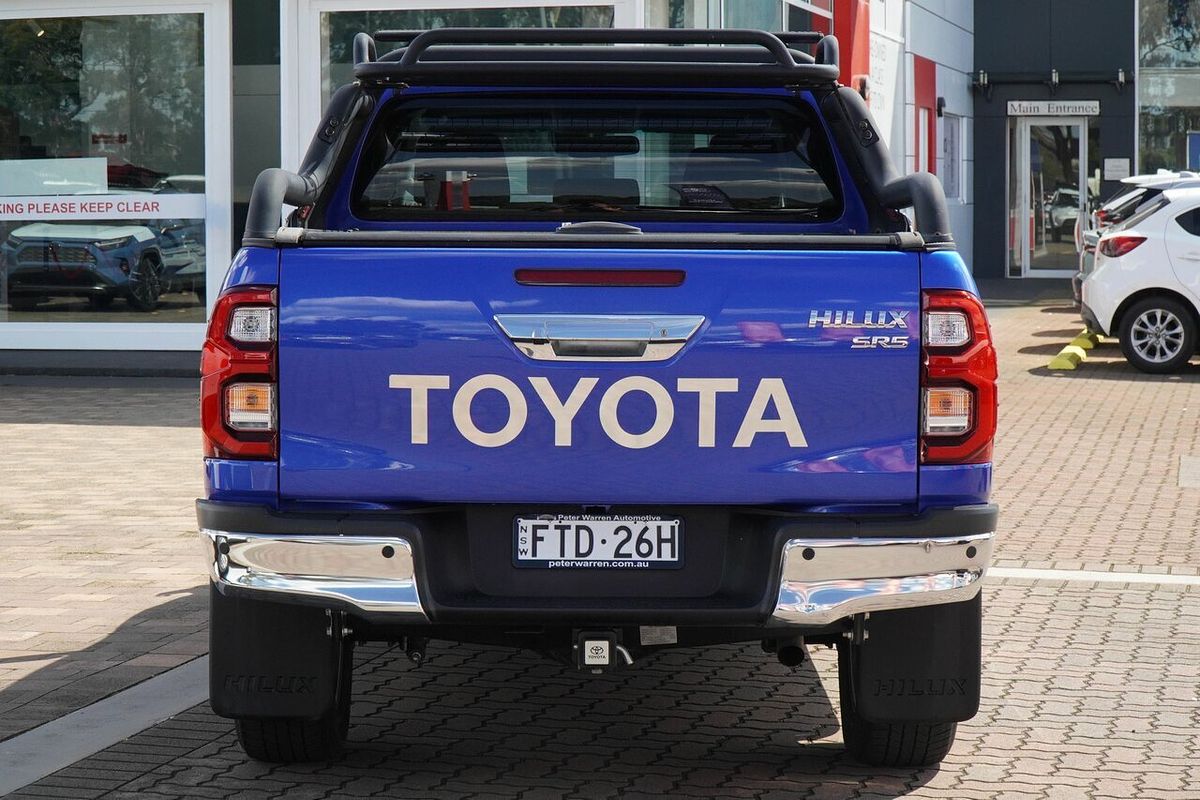 2020 Toyota Hilux SR5 GUN126R 4X4