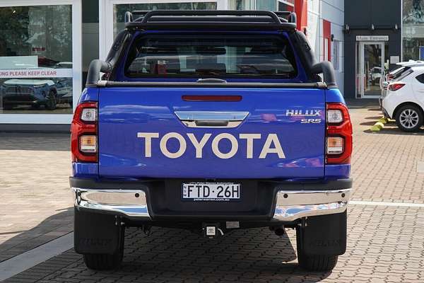 2020 Toyota Hilux SR5 GUN126R 4X4