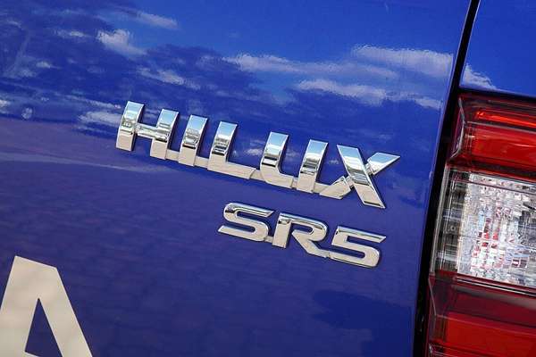 2020 Toyota Hilux SR5 GUN126R 4X4