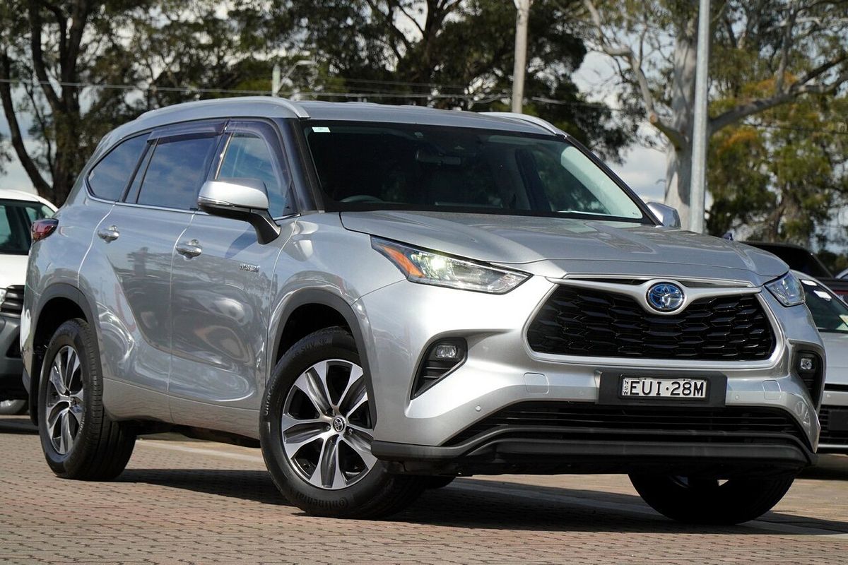 2022 Toyota Kluger GXL AXUH78R
