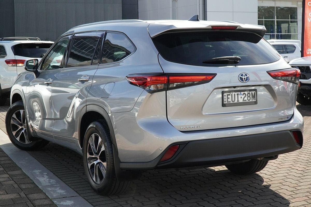 2022 Toyota Kluger GXL AXUH78R