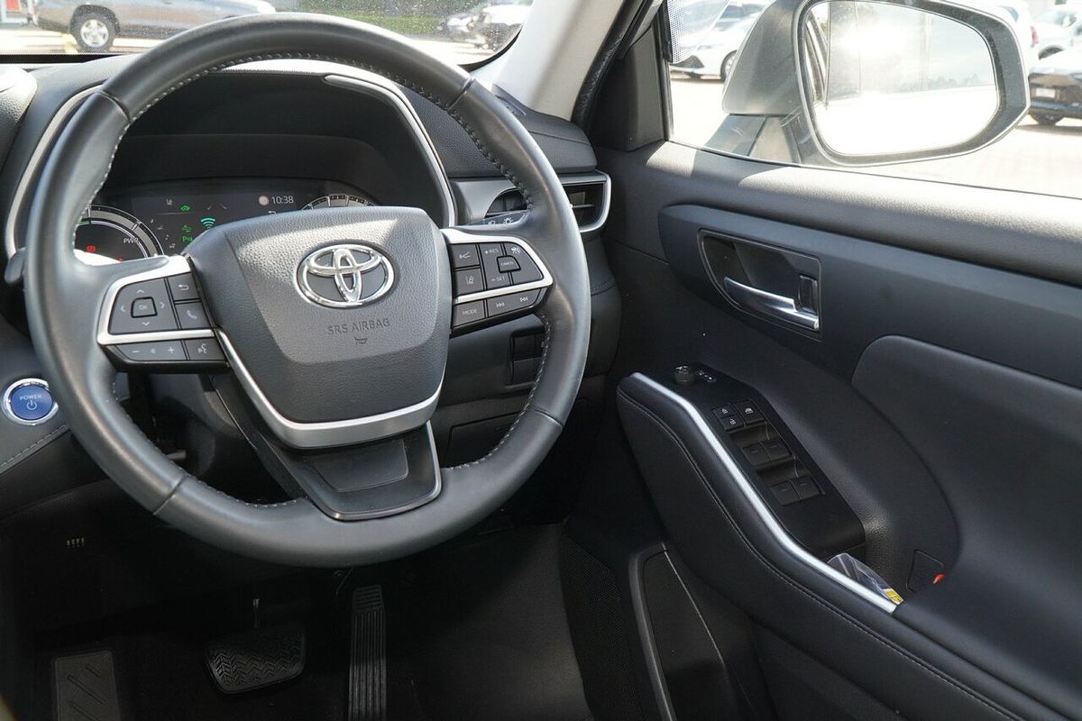 2022 Toyota Kluger GXL AXUH78R