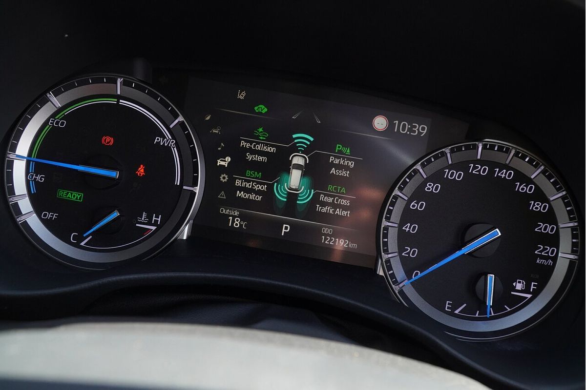 2022 Toyota Kluger GXL AXUH78R