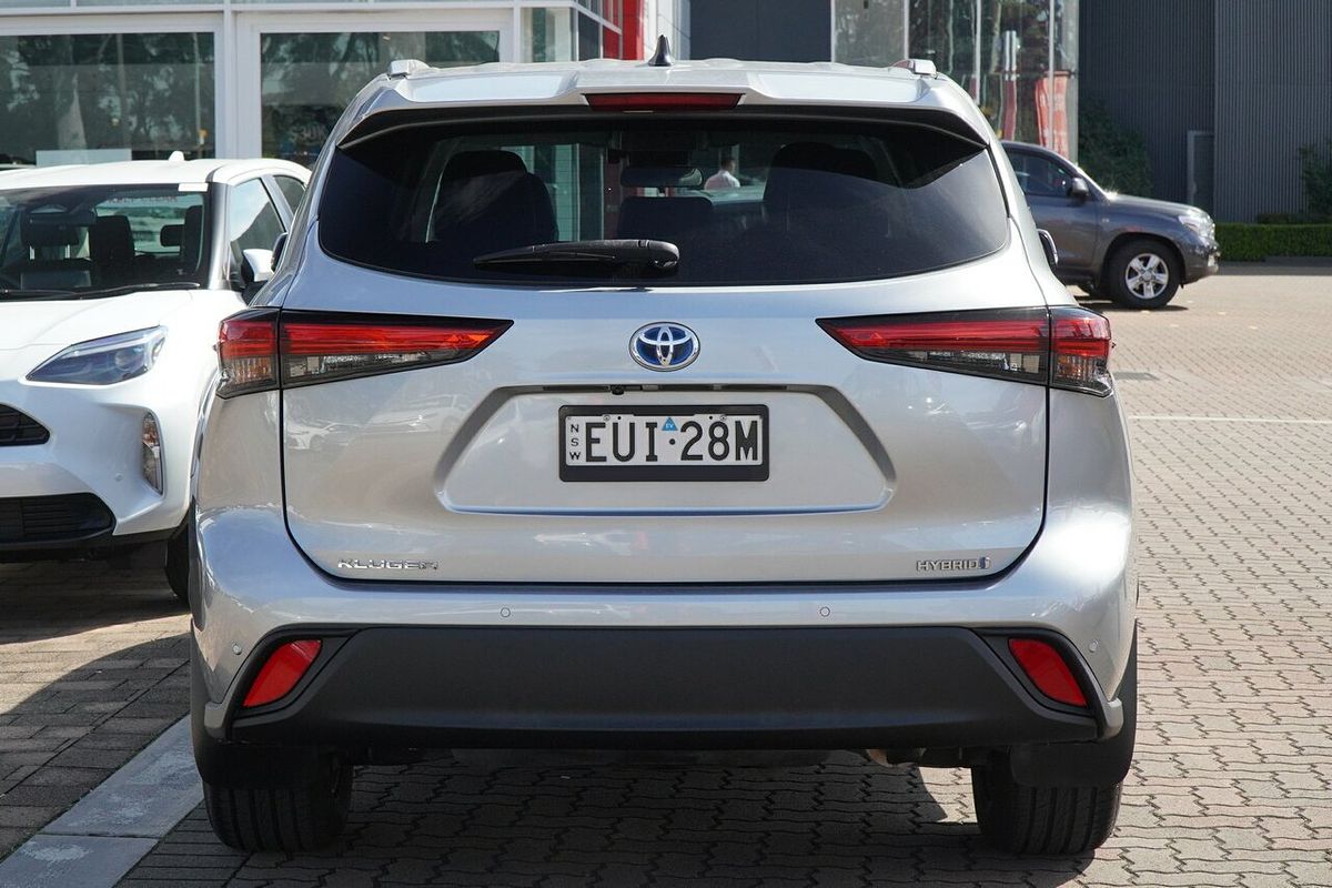 2022 Toyota Kluger GXL AXUH78R