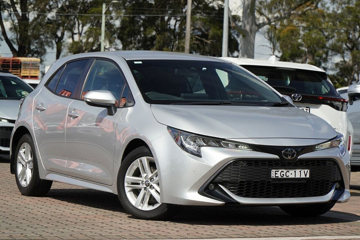 2020 Toyota Corolla SX MZEA12R