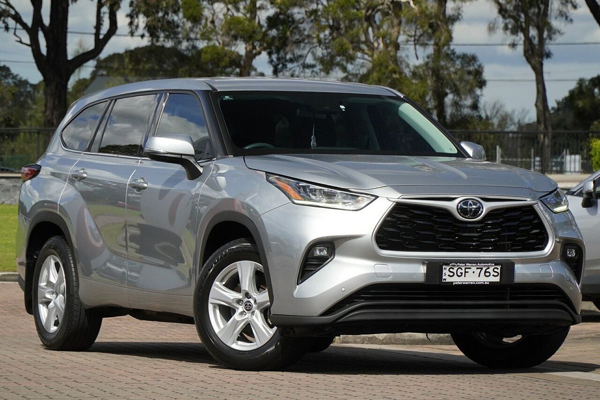 2022 Toyota Kluger GX AXUH78R