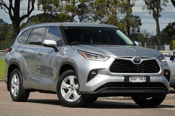 2022 Toyota Kluger GX AXUH78R