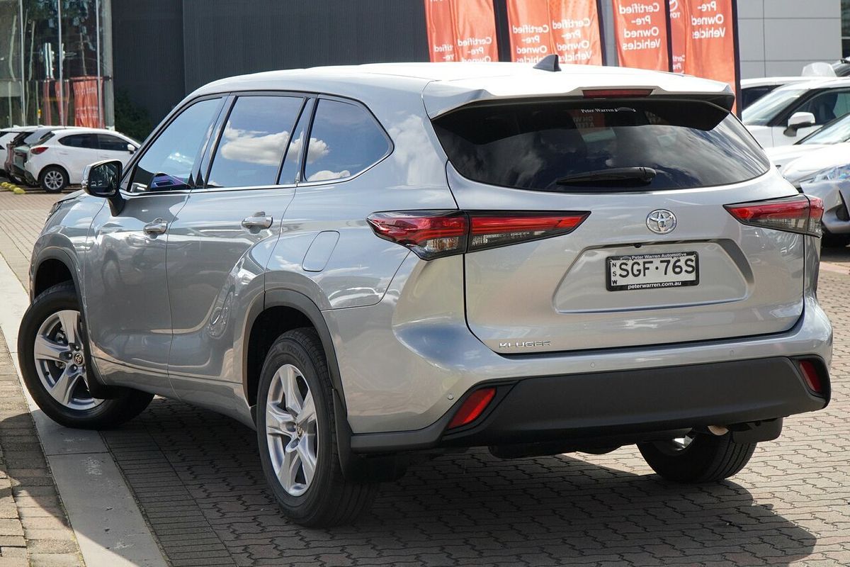 2022 Toyota Kluger GX AXUH78R
