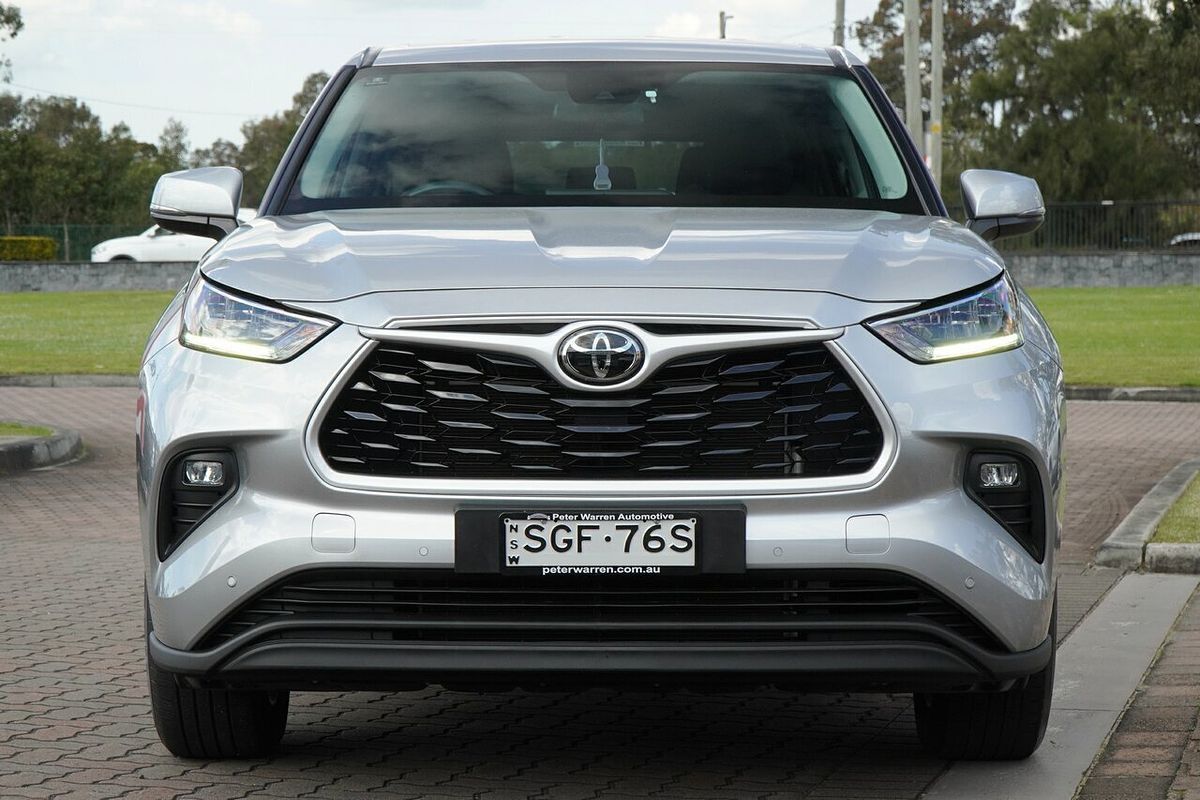 2022 Toyota Kluger GX AXUH78R