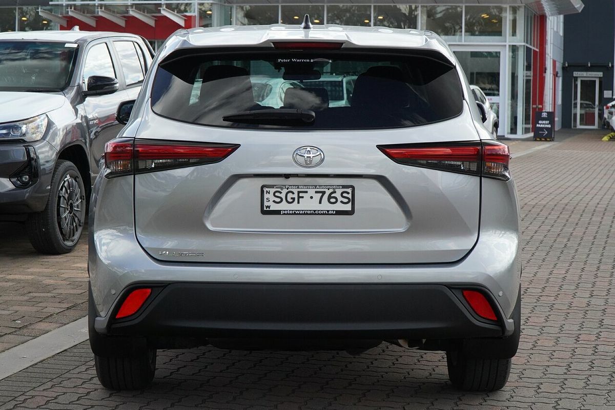 2022 Toyota Kluger GX AXUH78R