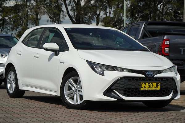 2020 Toyota Corolla Ascent Sport MZEA12R