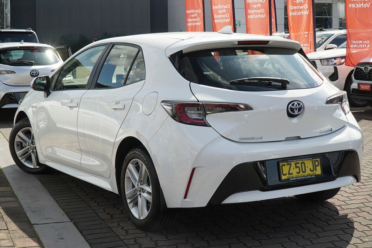 2020 Toyota Corolla Ascent Sport MZEA12R