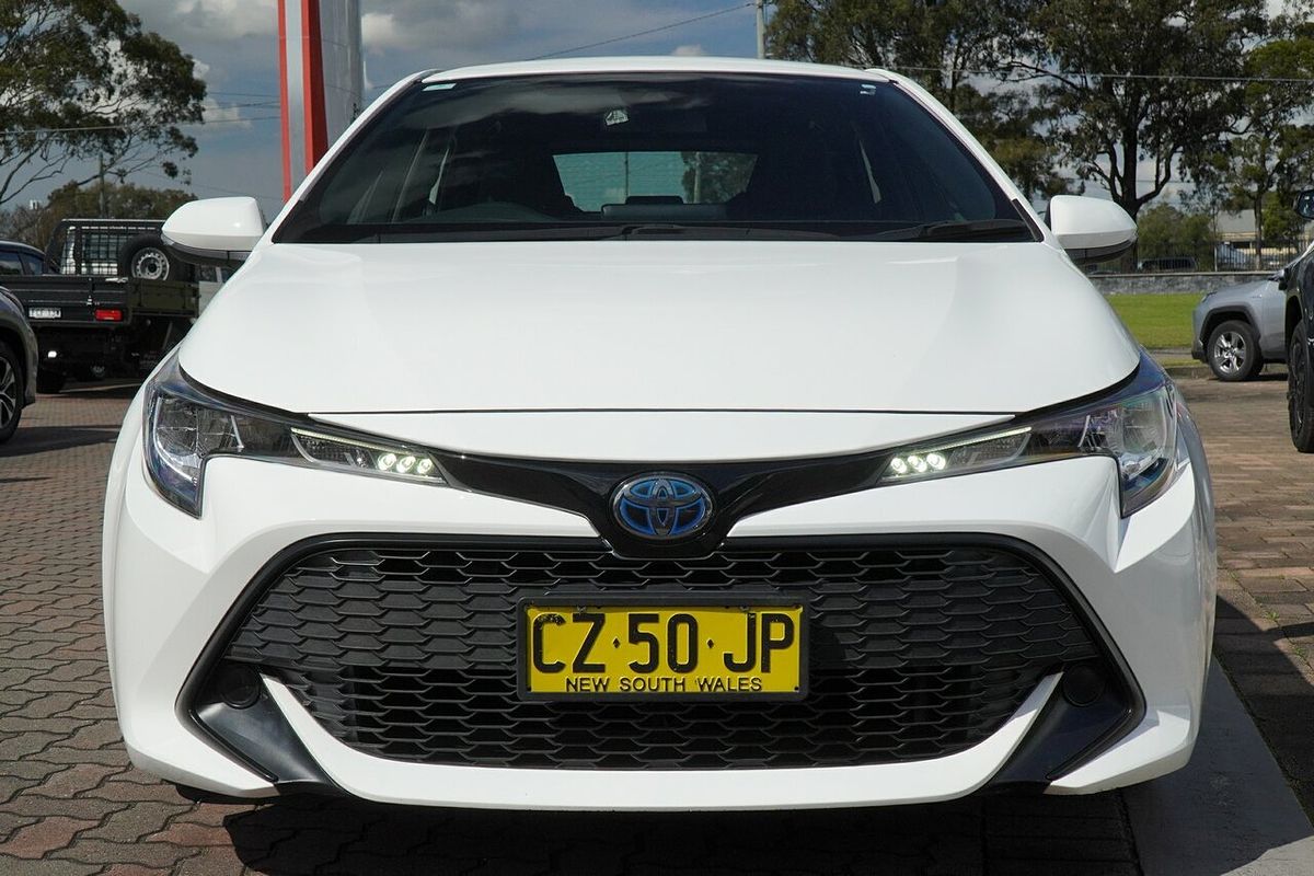 2020 Toyota Corolla Ascent Sport MZEA12R