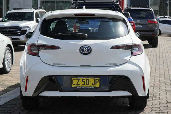 2020 Toyota Corolla Ascent Sport MZEA12R