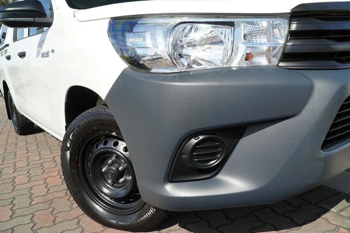 2021 Toyota Hilux Workmate TGN121R Rear Wheel Drive
