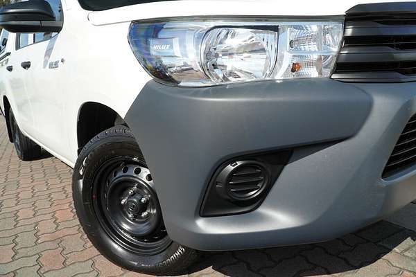 2021 Toyota Hilux Workmate TGN121R Rear Wheel Drive