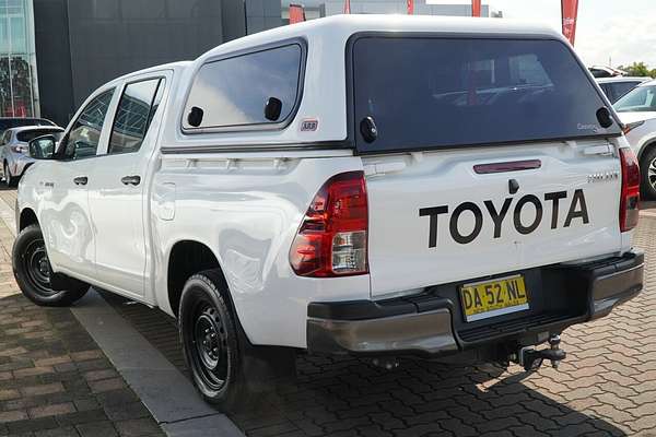 2021 Toyota Hilux Workmate TGN121R Rear Wheel Drive