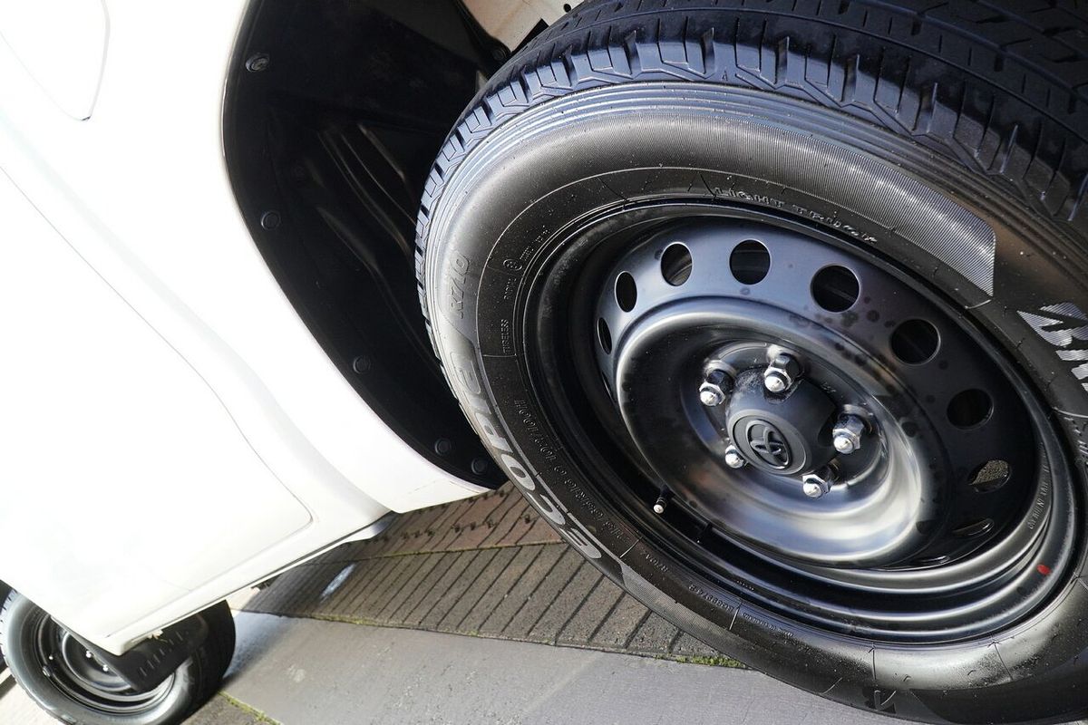2021 Toyota Hilux Workmate TGN121R Rear Wheel Drive