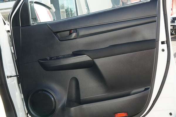 2021 Toyota Hilux Workmate TGN121R Rear Wheel Drive