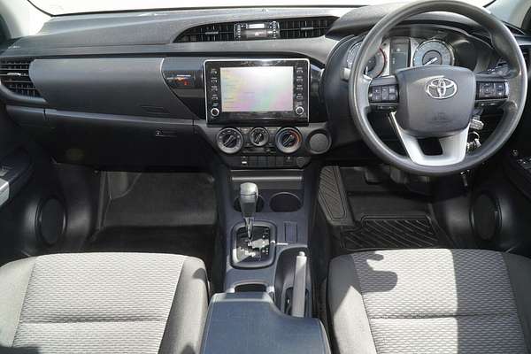 2021 Toyota Hilux Workmate TGN121R Rear Wheel Drive
