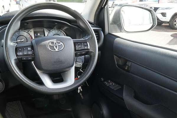 2021 Toyota Hilux Workmate TGN121R Rear Wheel Drive