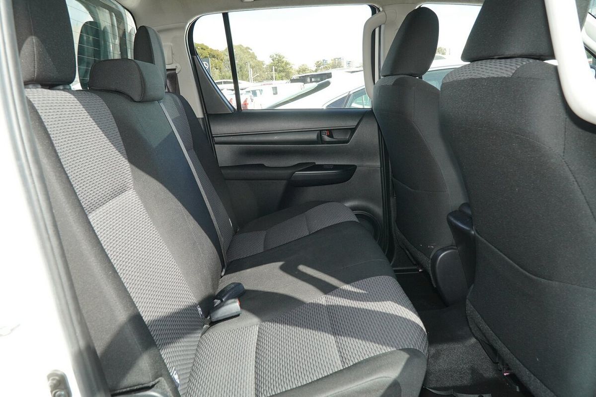2021 Toyota Hilux Workmate TGN121R Rear Wheel Drive