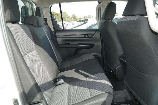 2021 Toyota Hilux Workmate TGN121R Rear Wheel Drive