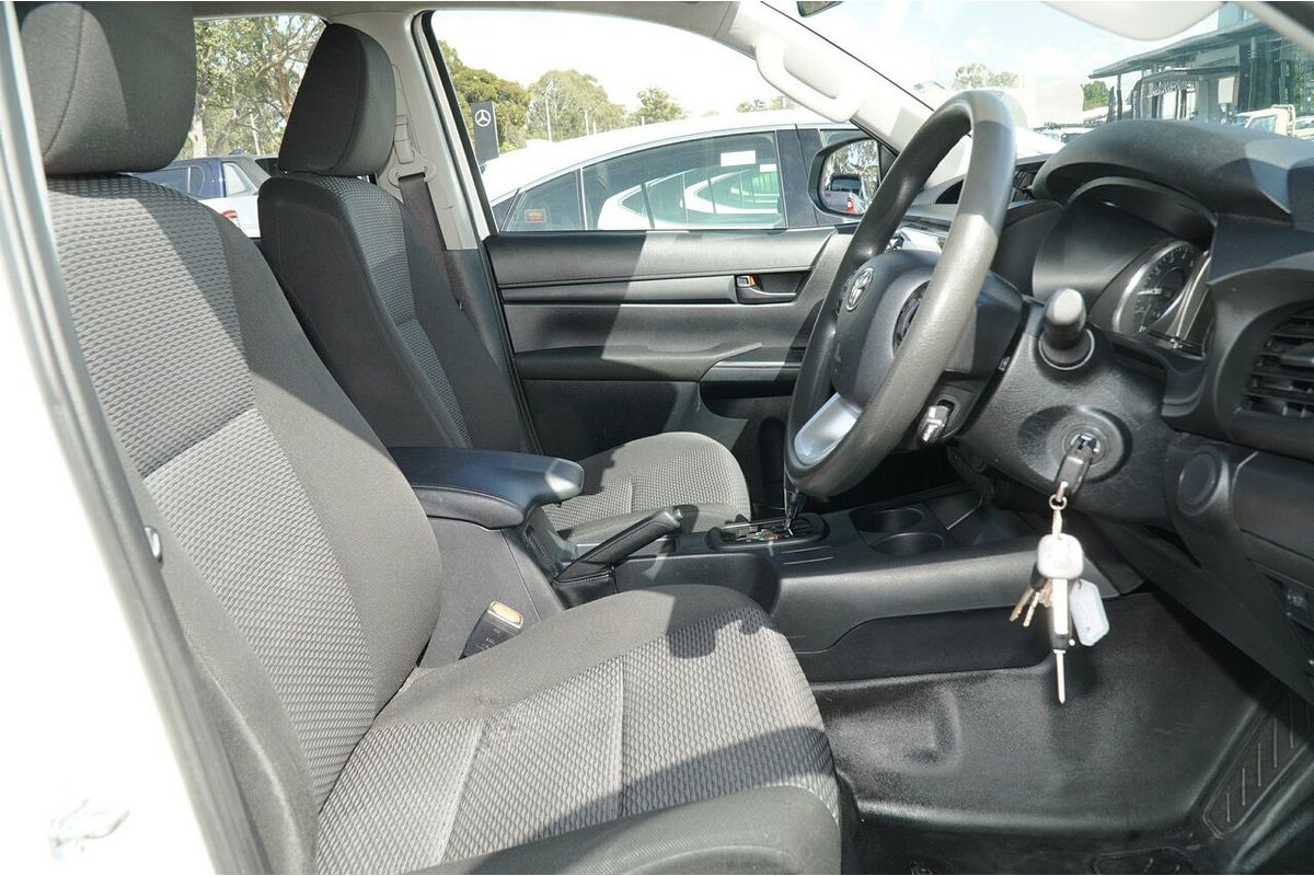 2021 Toyota Hilux Workmate TGN121R Rear Wheel Drive