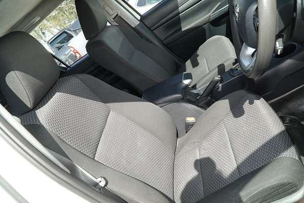 2021 Toyota Hilux Workmate TGN121R Rear Wheel Drive