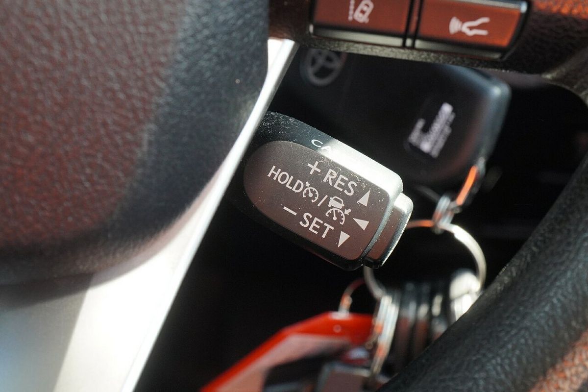 2021 Toyota Hilux Workmate TGN121R Rear Wheel Drive