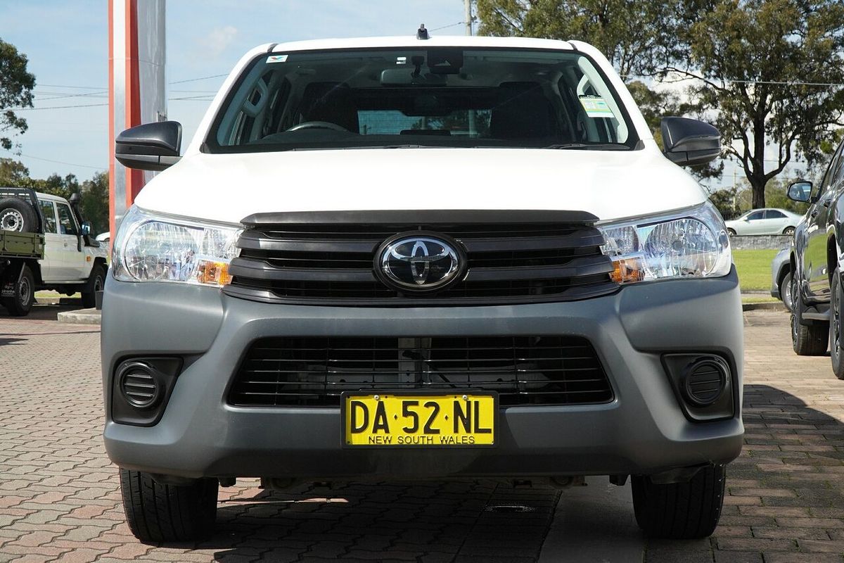 2021 Toyota Hilux Workmate TGN121R Rear Wheel Drive
