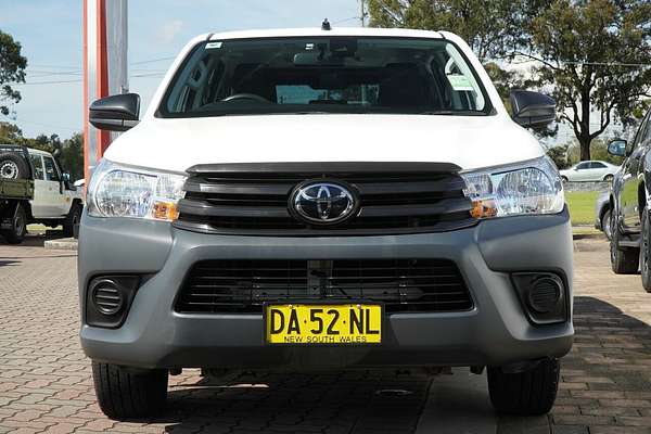 2021 Toyota Hilux Workmate TGN121R Rear Wheel Drive